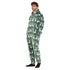 Snuggs Blanket Onesie Green Christmas